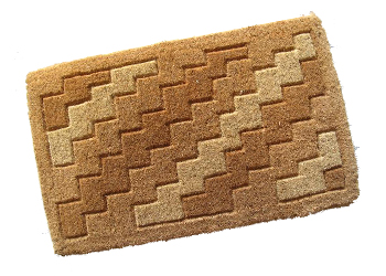 Fibre Inlaid Mats