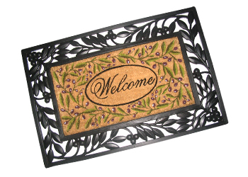 Rubber Backed Coir Mats (Printed)